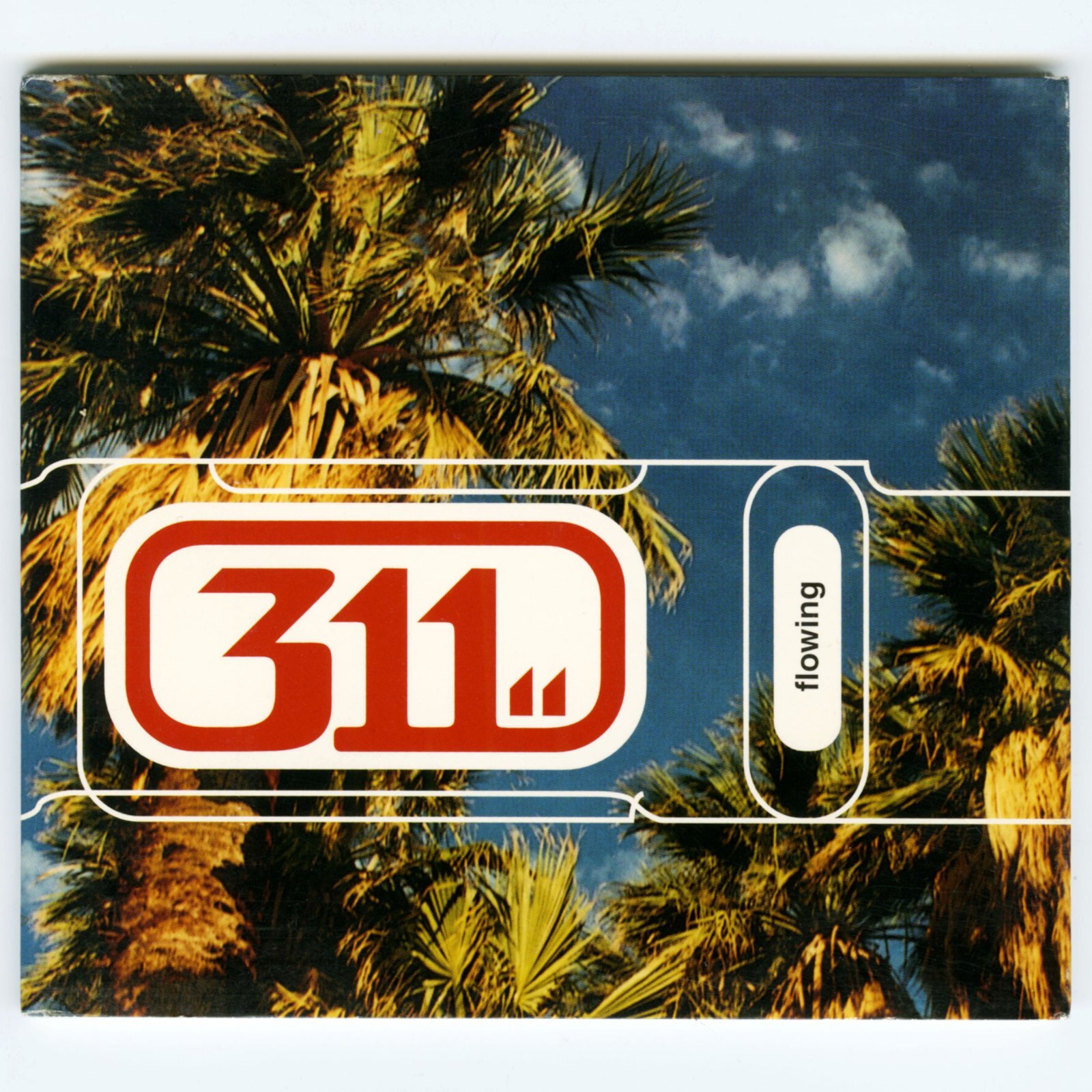 311 / Flowing [Radio Edit] [US Orig.EP | Promo][CD | Capricorn]【ユーズド】