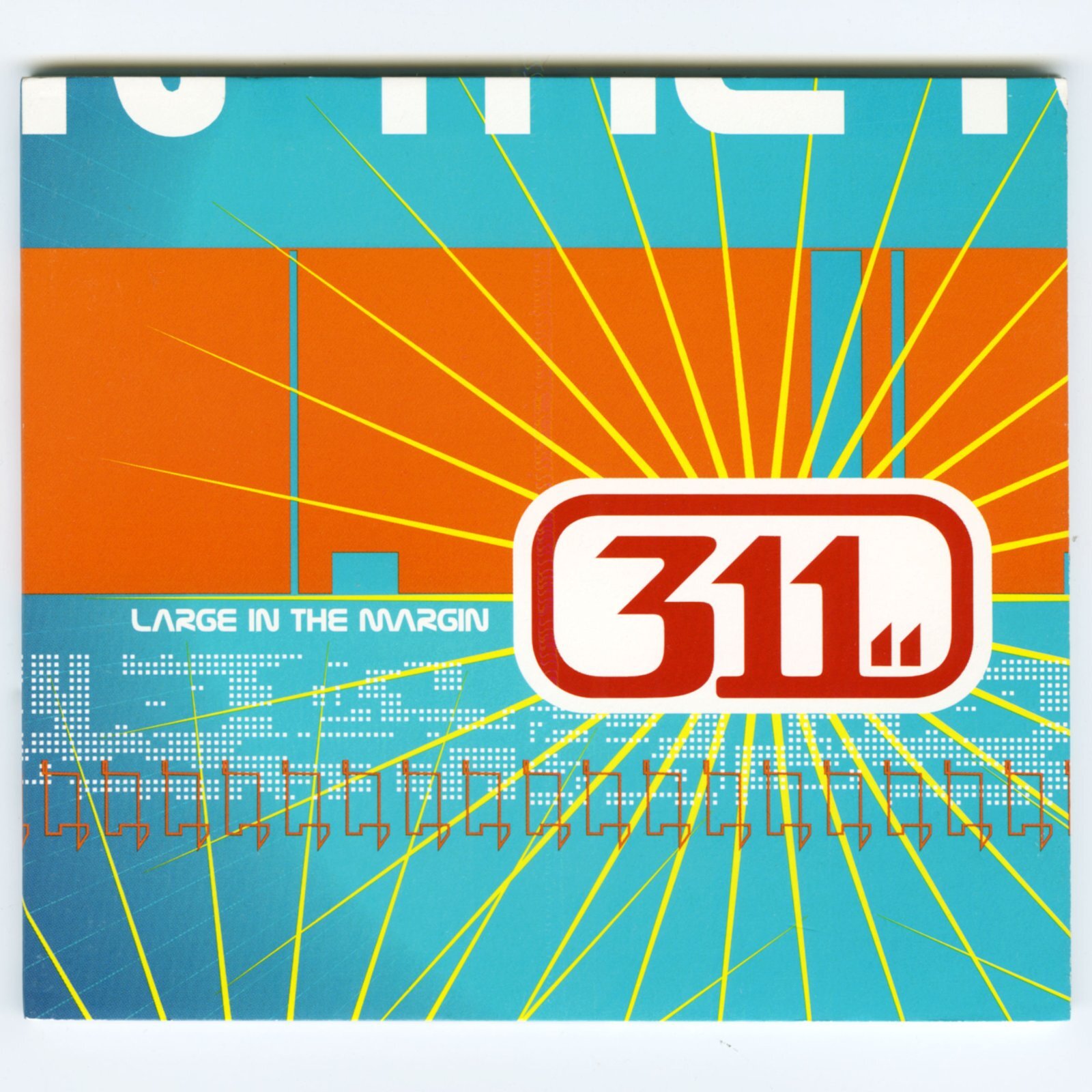 311 / Large In The Margin [Promo Single][US Orig.EP] [Promo CD | Capricorn]【ユーズド】