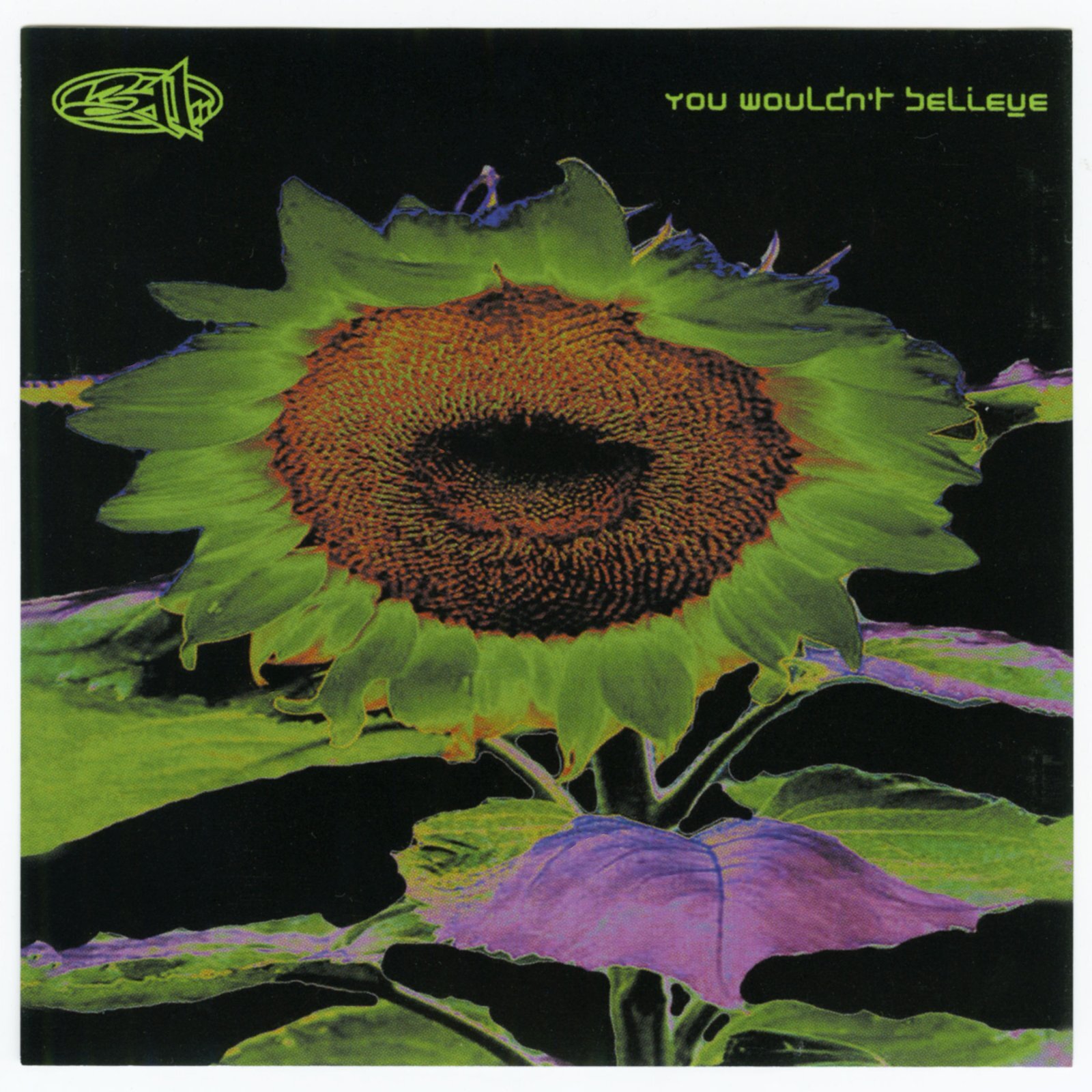 311 / You Wouldn't Believe [US Orig.EP] [Promo CD | Volcano]【ユーズド】