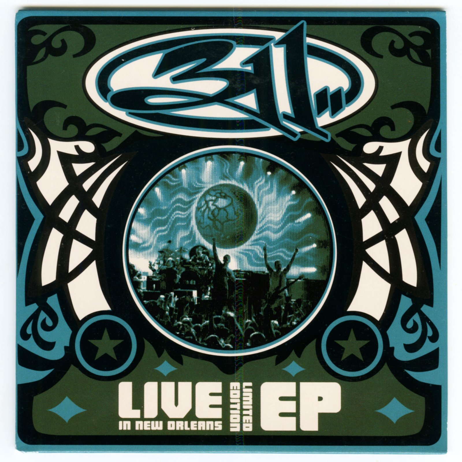 311 / Live In New Orleans [US Orig.EP] [Promo CD | Zomba]【ユーズド】　