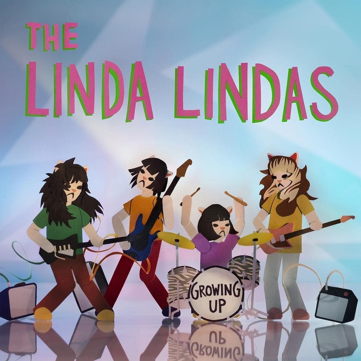 The Linda Lindas / Growing Up [US ORG.LP][12inch | Epitaph]【新品】