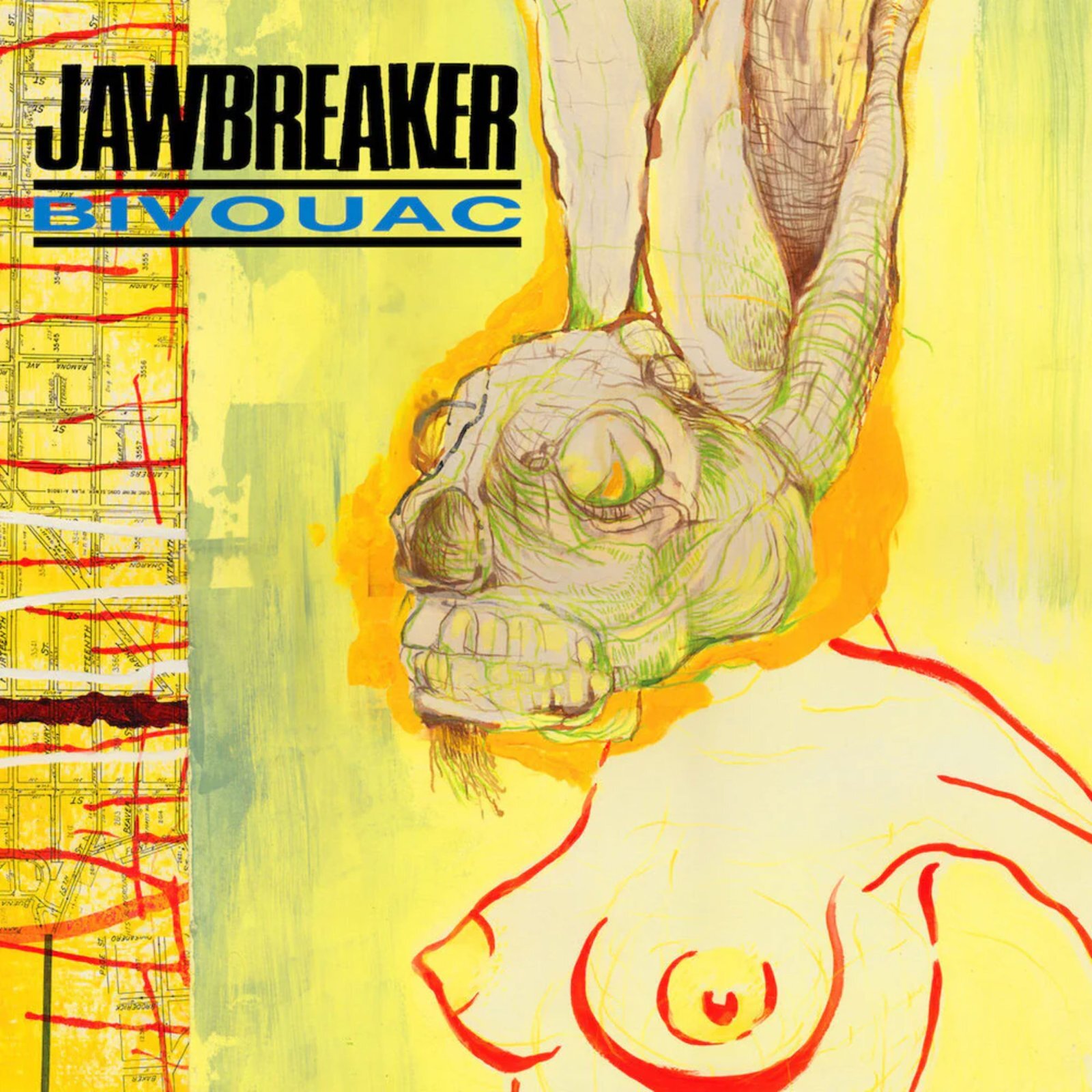Jawbreaker / Bivouac: 20th Anniversary Edition [US Reissue LP |  MP3 DOWNLOAD CODE | Remastered] [12inch | Blackball]【新品】