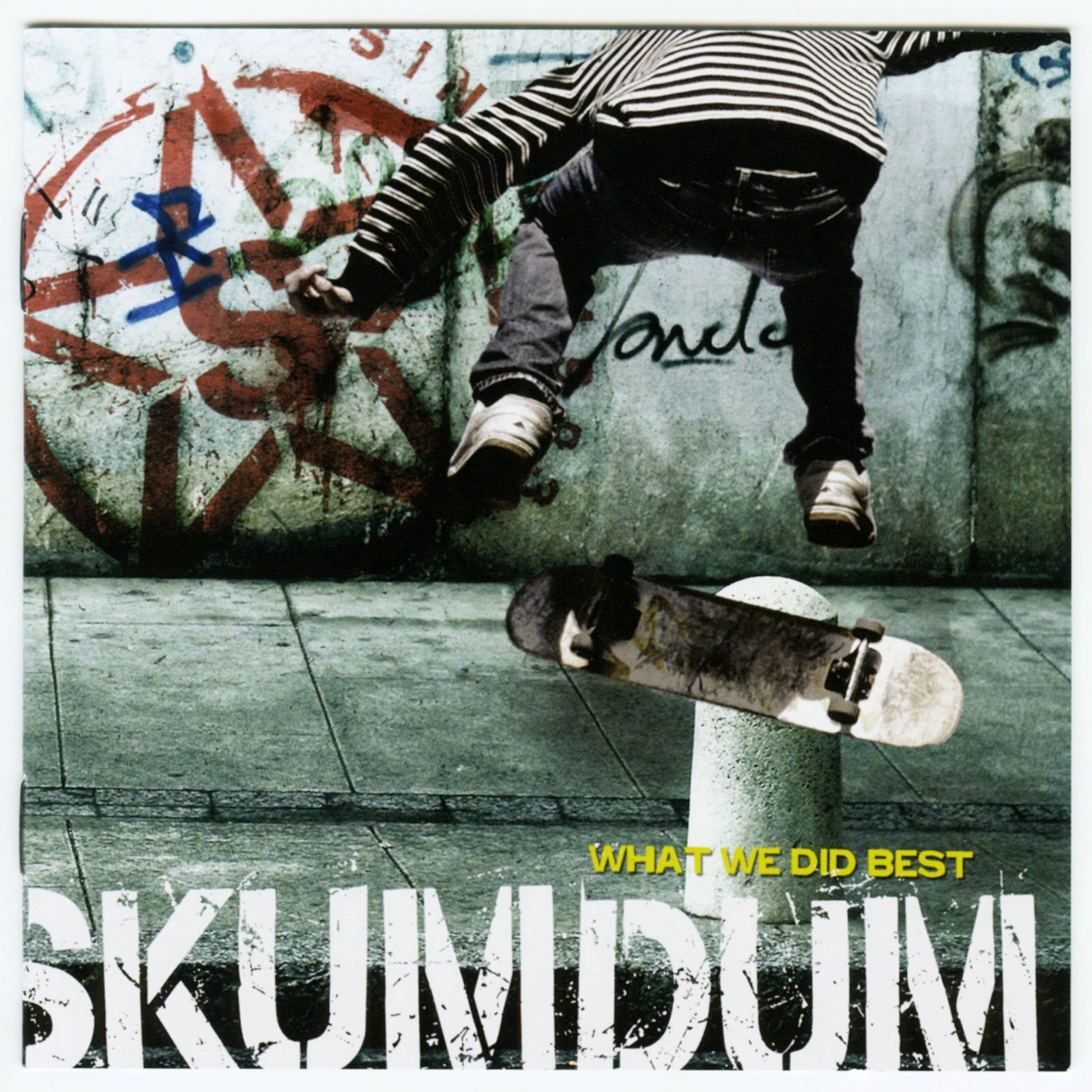Skumdum / What We Did Best [JPN Orig.LP][CD | Bells On]【ユーズド】