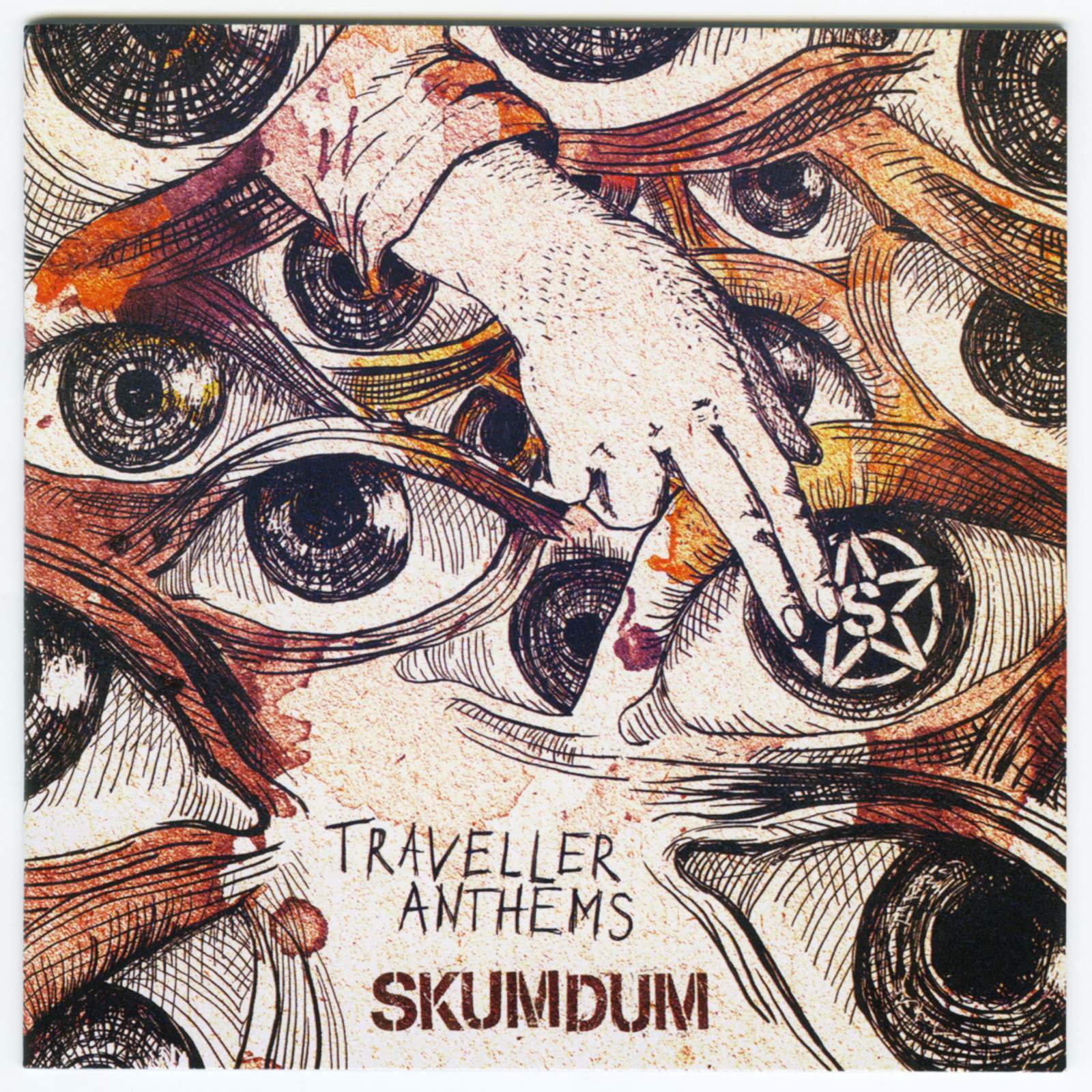 Skumdum / Traveller Anthems [JPN Orig.LP][CD | Bells On]【ユーズド】