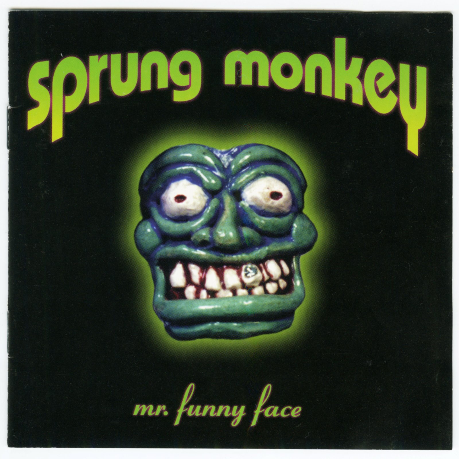 Sprung Monkey / Mr. Funny Face [US Orig.LP][CD | Surfdog]【ユーズド】