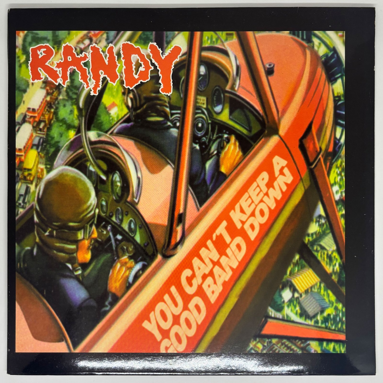 Randy / You Can't Keep A Good Band Down [UK Orig.LP | Gatefold | 1000 ltd.] [12inch | Rugger Bugger Discs]【ユーズド】