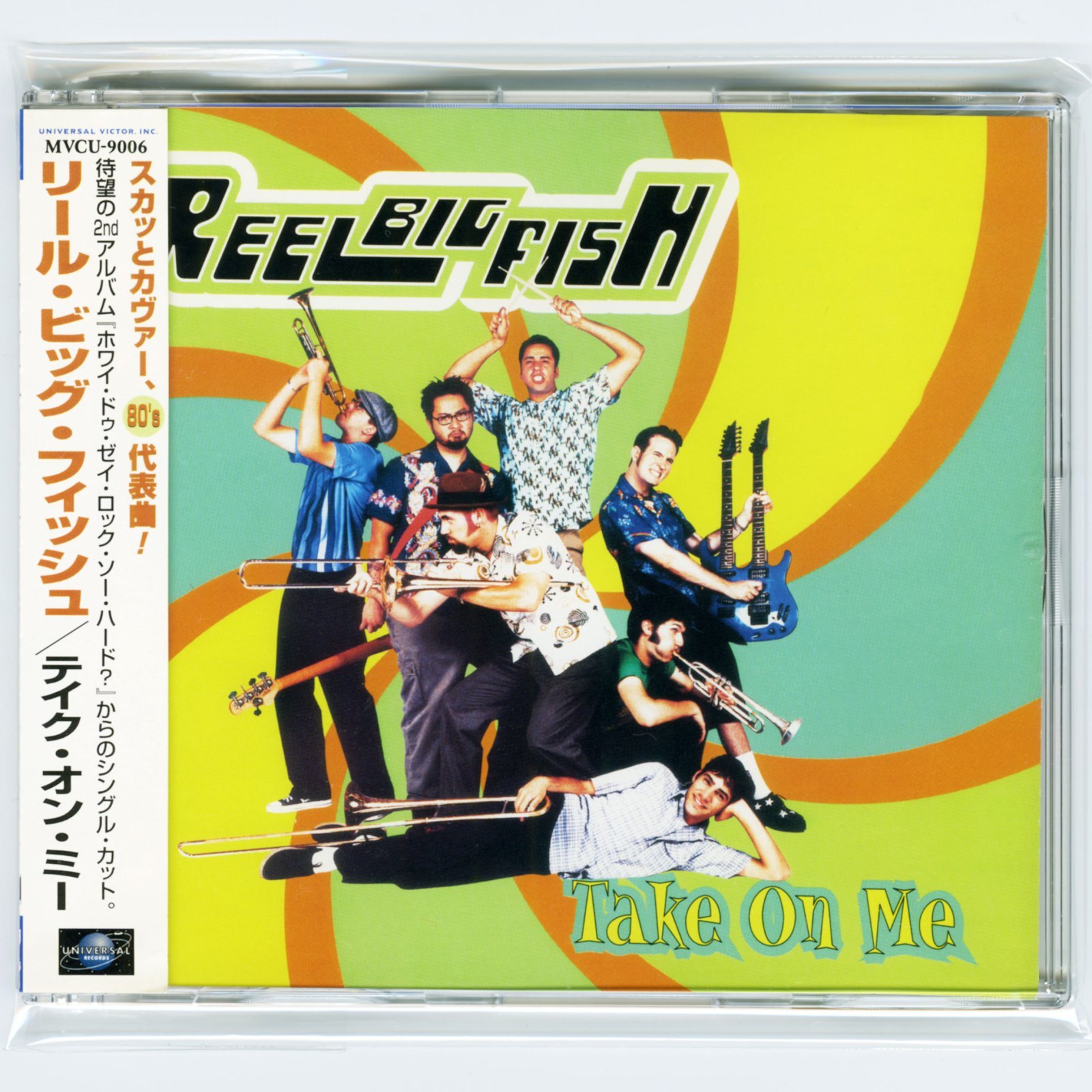 【日本盤】Reel Big Fish / Take On Me [JPN Orig.EP][CD | Universal]【ユーズド】