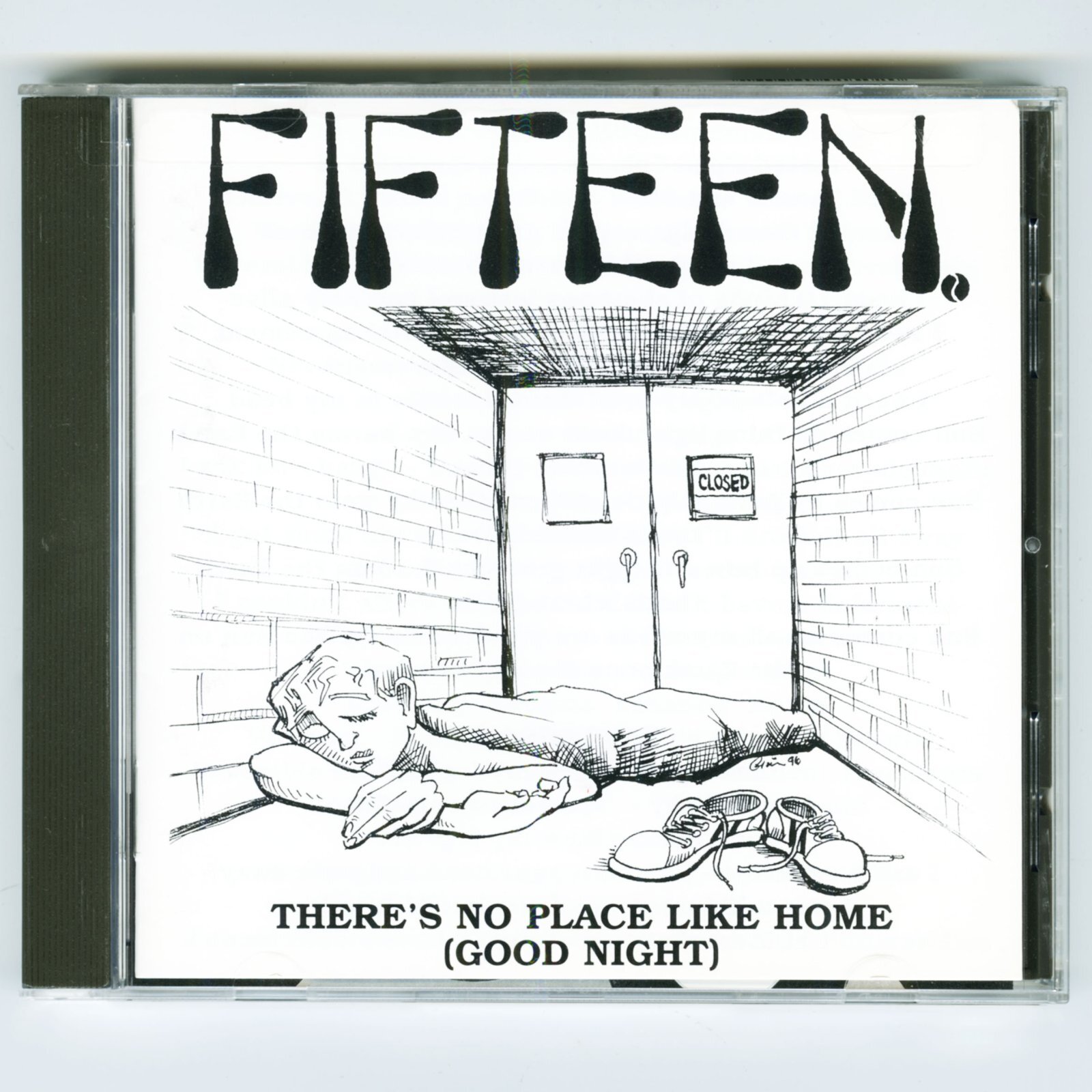 Fifteen / There's No Place Like Home (Good Night) [US Orig.EP][CD | Lookout!]【新古品】
