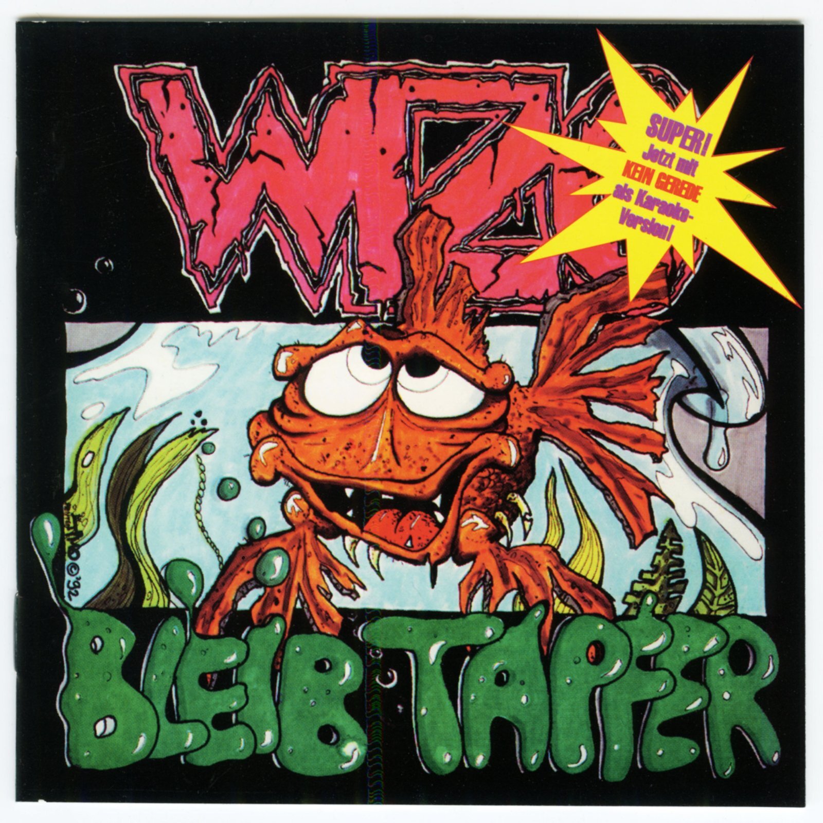 Wizo / Bleib Tapfer & Für'n Arsch [Germany Orig.LP][CD | Hulk Räckorz]【ユーズド】
