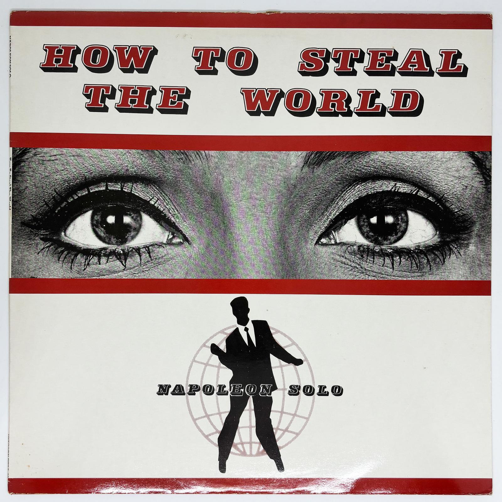 Napoleon Solo / How To Steal The World Ensemble [UK Orig.EP][12inch | Unicorn]【ユーズド】