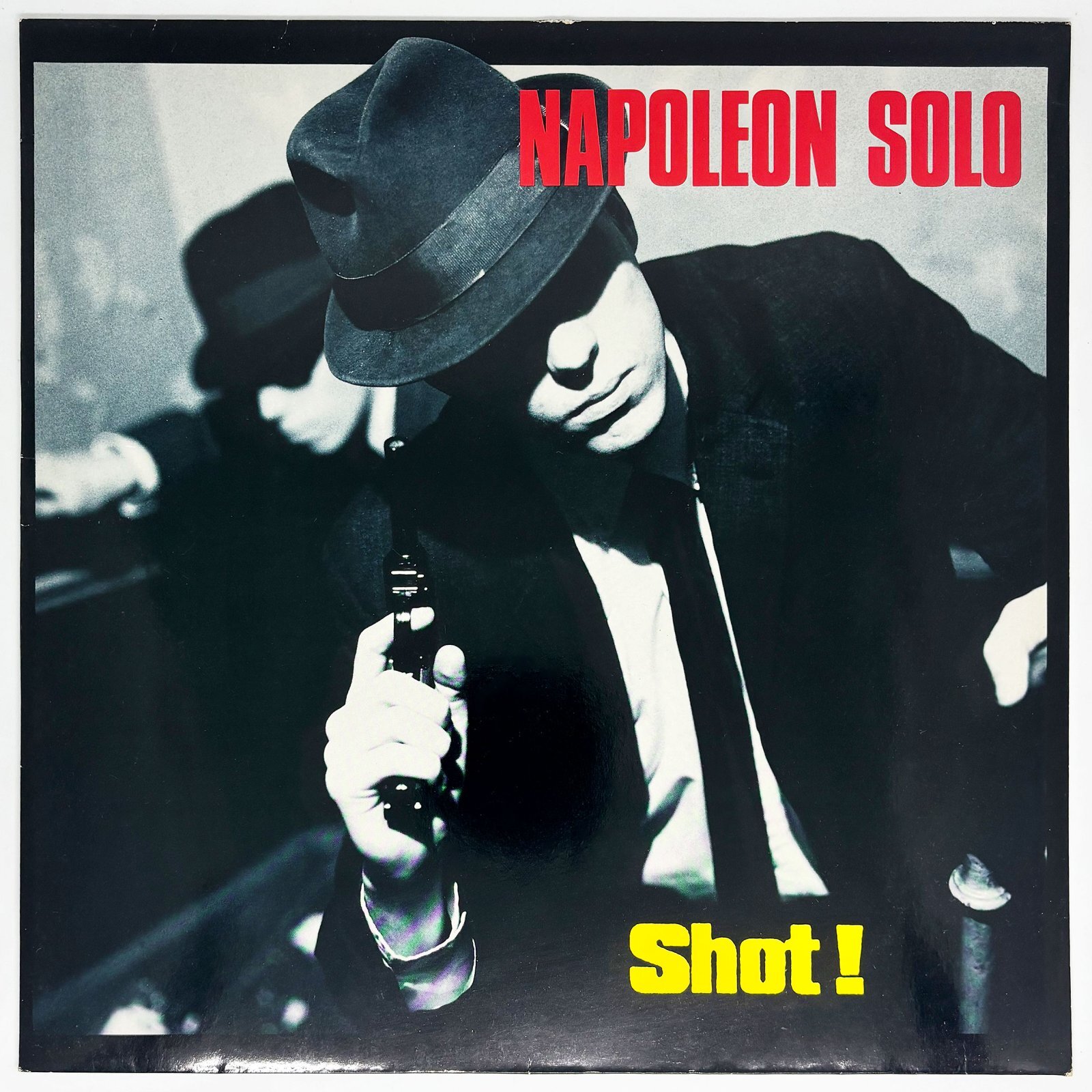 Napoleon Solo / Shot! [UK Orig.EP][12inch | Pork Pie]【ユーズド】