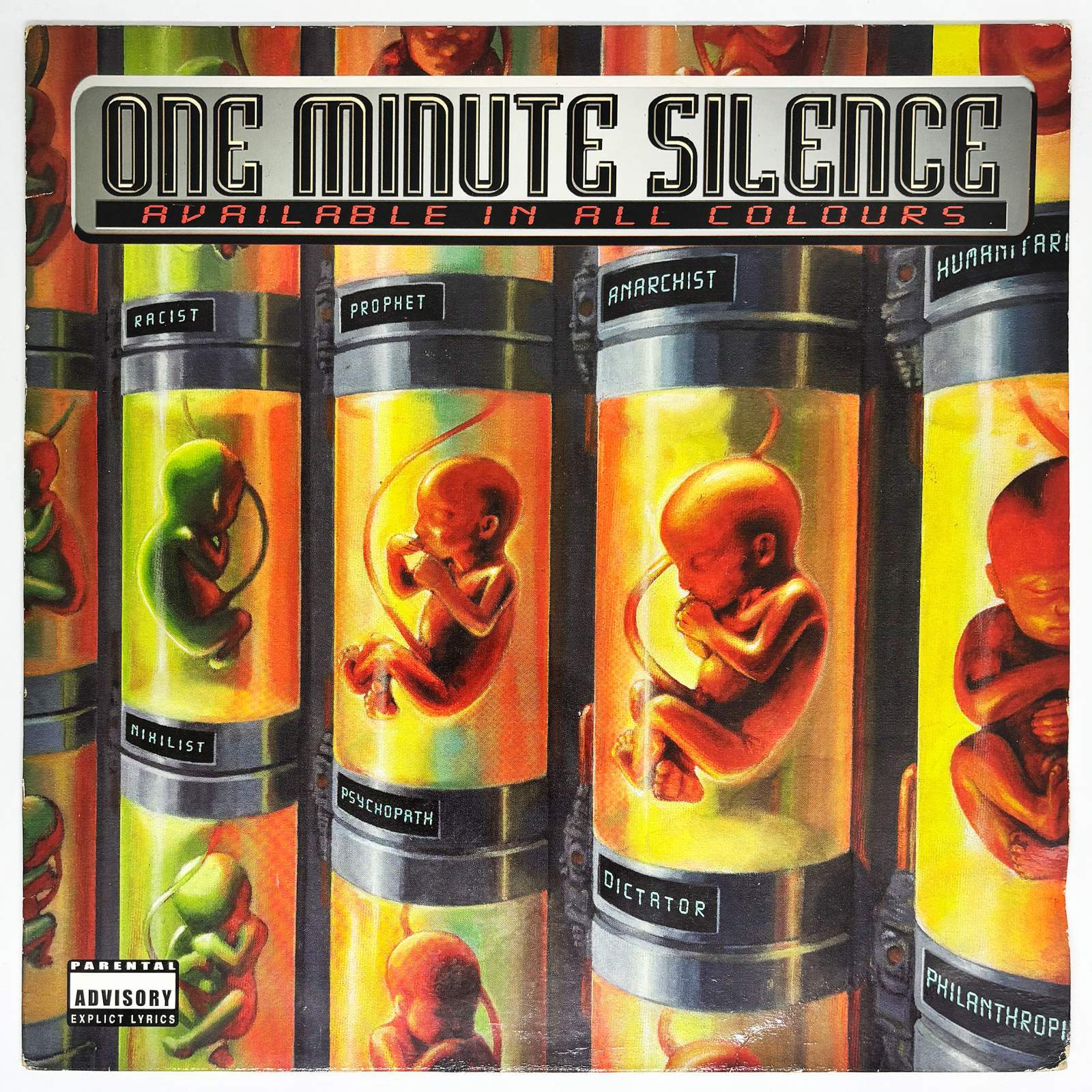 One Minute Silence / Available In All Colours [UK Org.LP] [12inch | Big Cat]【新品】