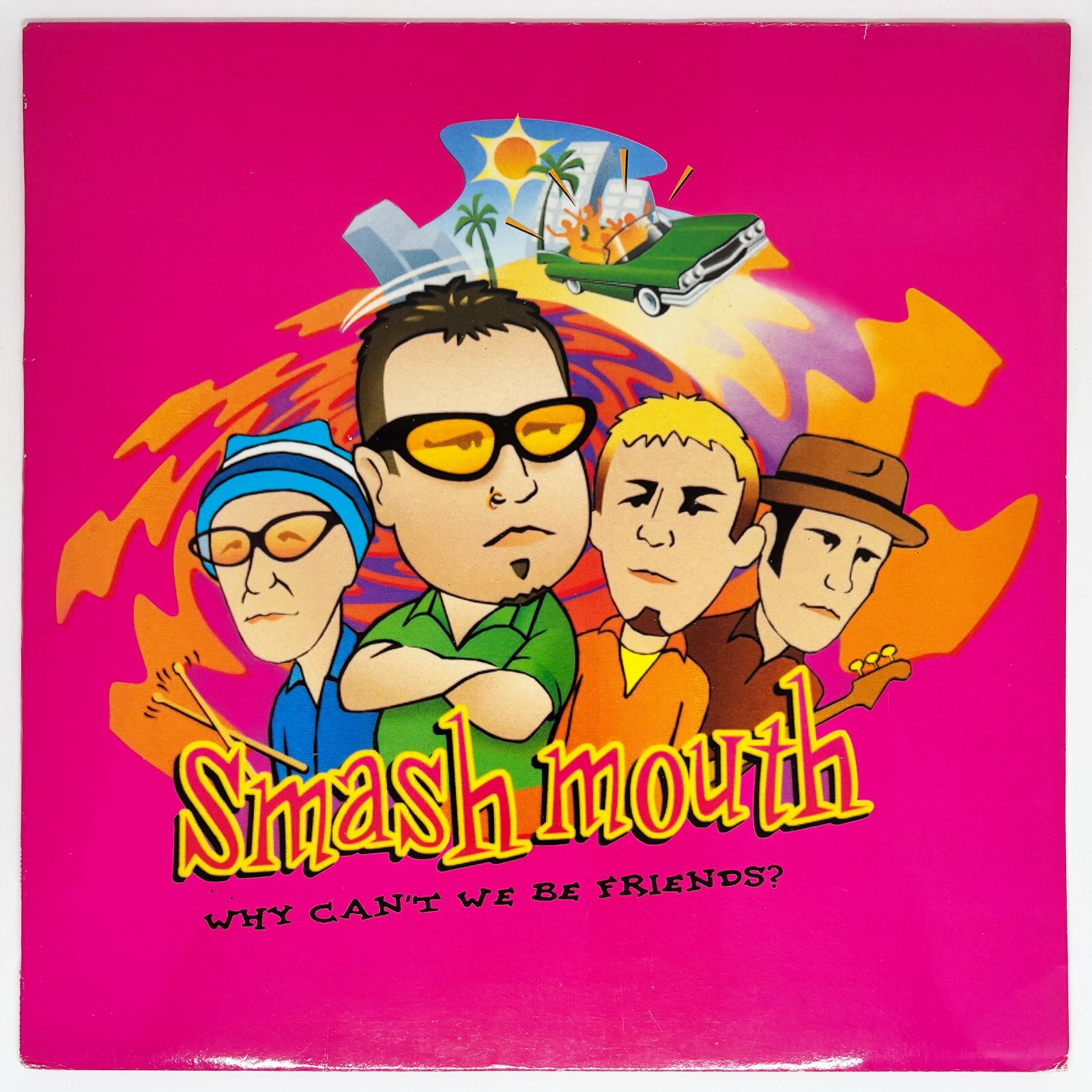 Smash Mouth ‎/ Why Can't We Be Friends? [Italy Orig.EP][12inch | Universal]【ユーズド】