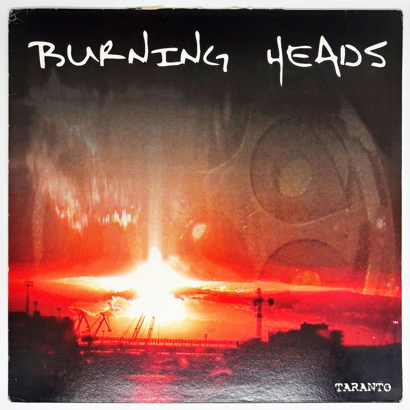 Burning Heads / Taranto [France Orig.LP][12inch | Yelen Musiques]【ユーズド】
