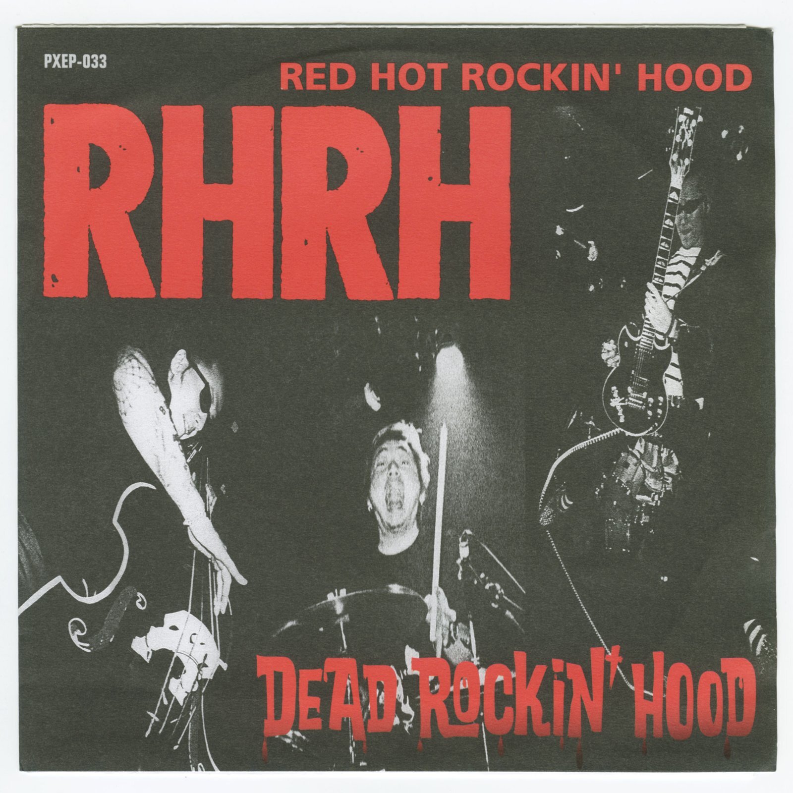 Red Hot Rockin' Hood / Dead Rockin' Hood [JPN Orig.EP][7inch | Phalanx]【ユーズド】