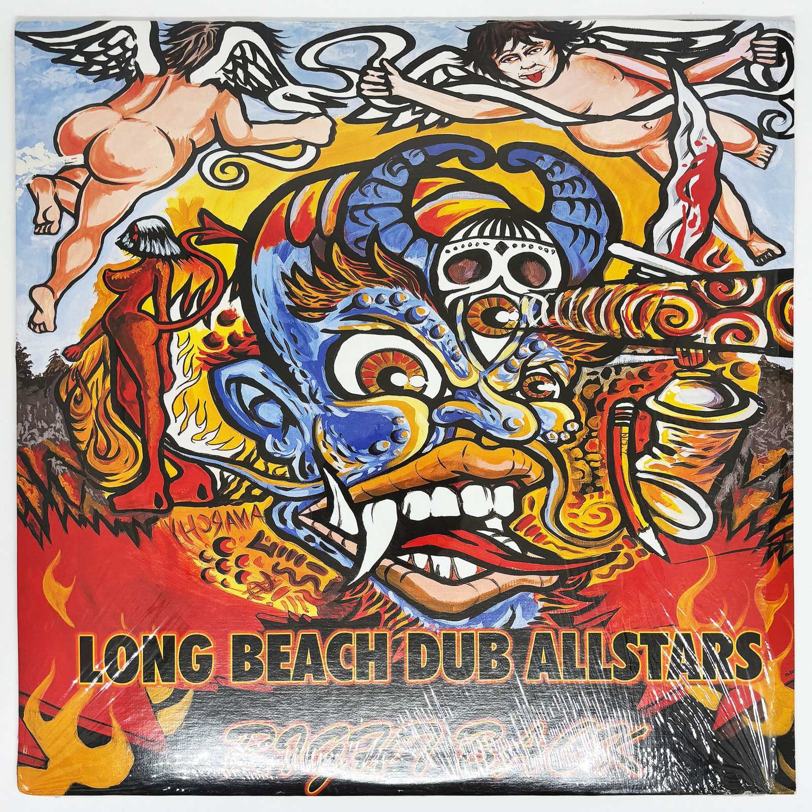 Long Beach Dub Allstars / Right Back [US Orig.LP+Inner | Still in Shrink] [12inch x 2 | Cornerstone]【ユーズド】