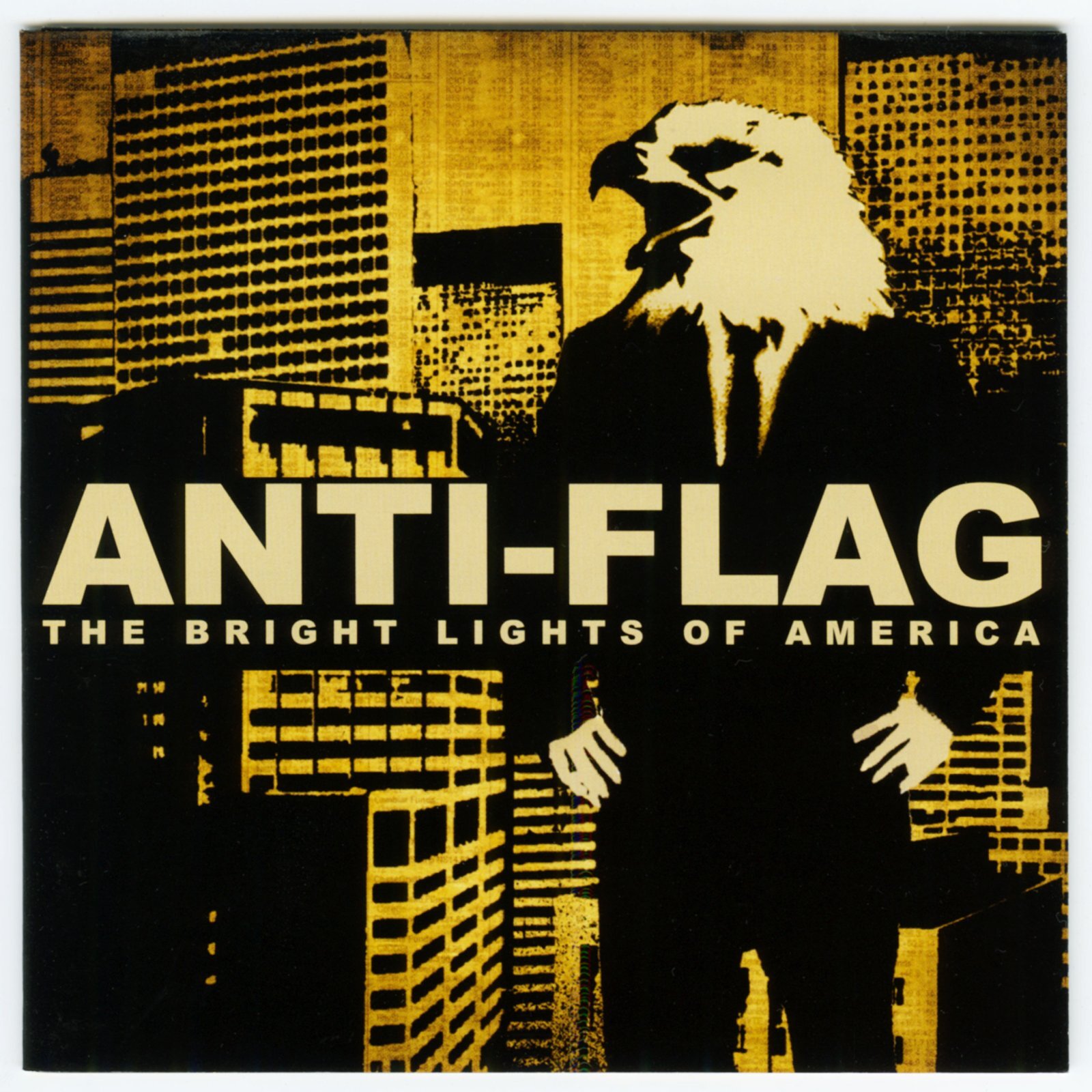 【日本盤】Anti-Flag / Bright Lights of America [JPN Orig.LP][CD | BMG]【ユーズド】