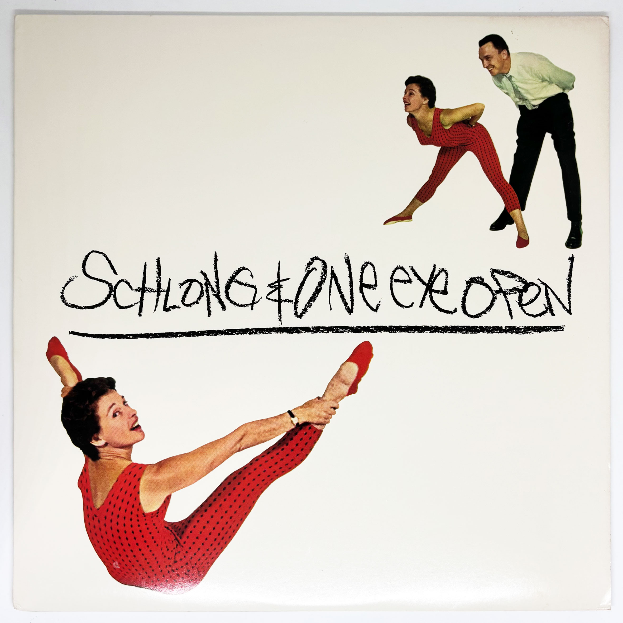 Schlong & One Eye Open / Limpted Diption O Round Bout Too Taozind [12inch アナログ]【ユーズド】