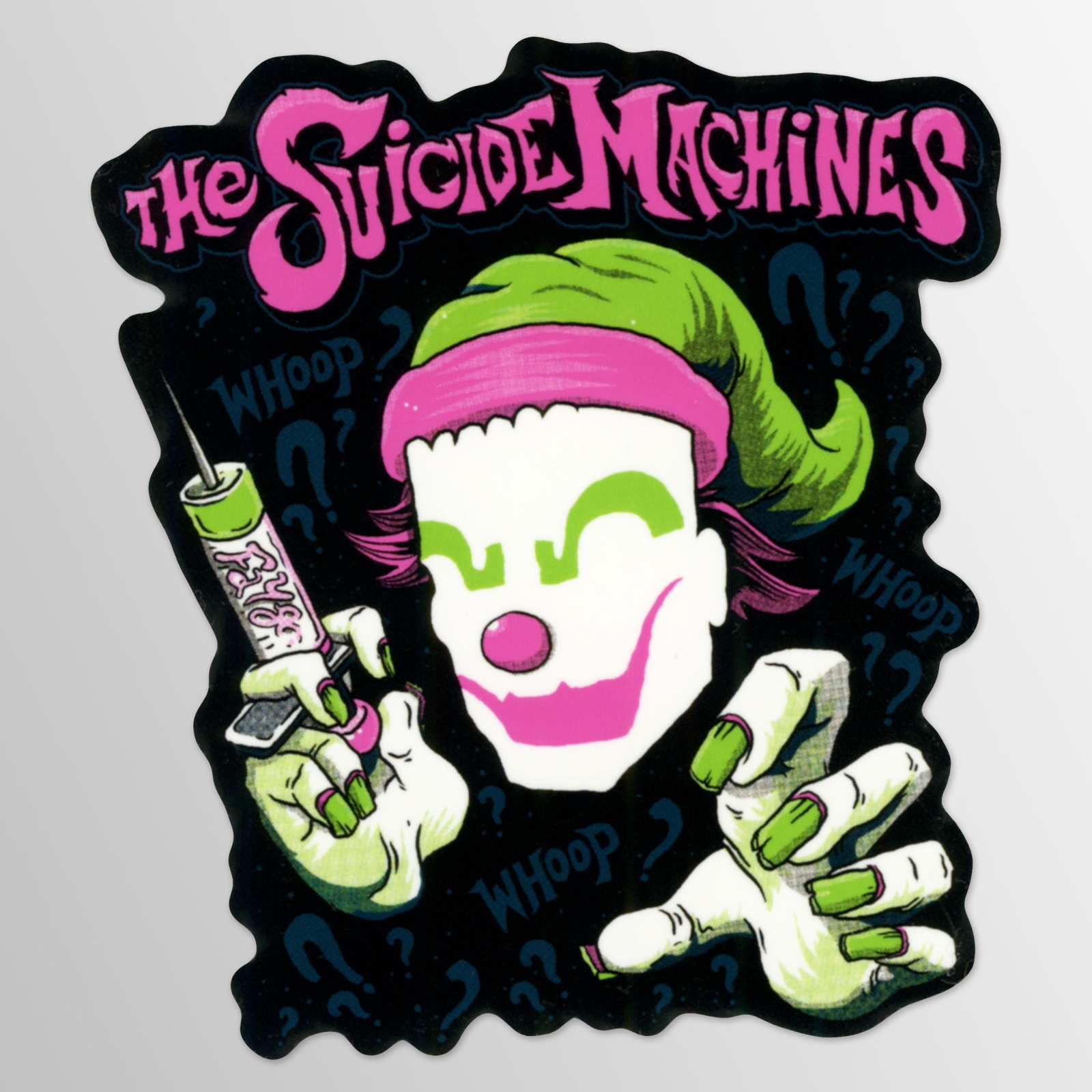 The Suicide Machines / Crown ステッカー
