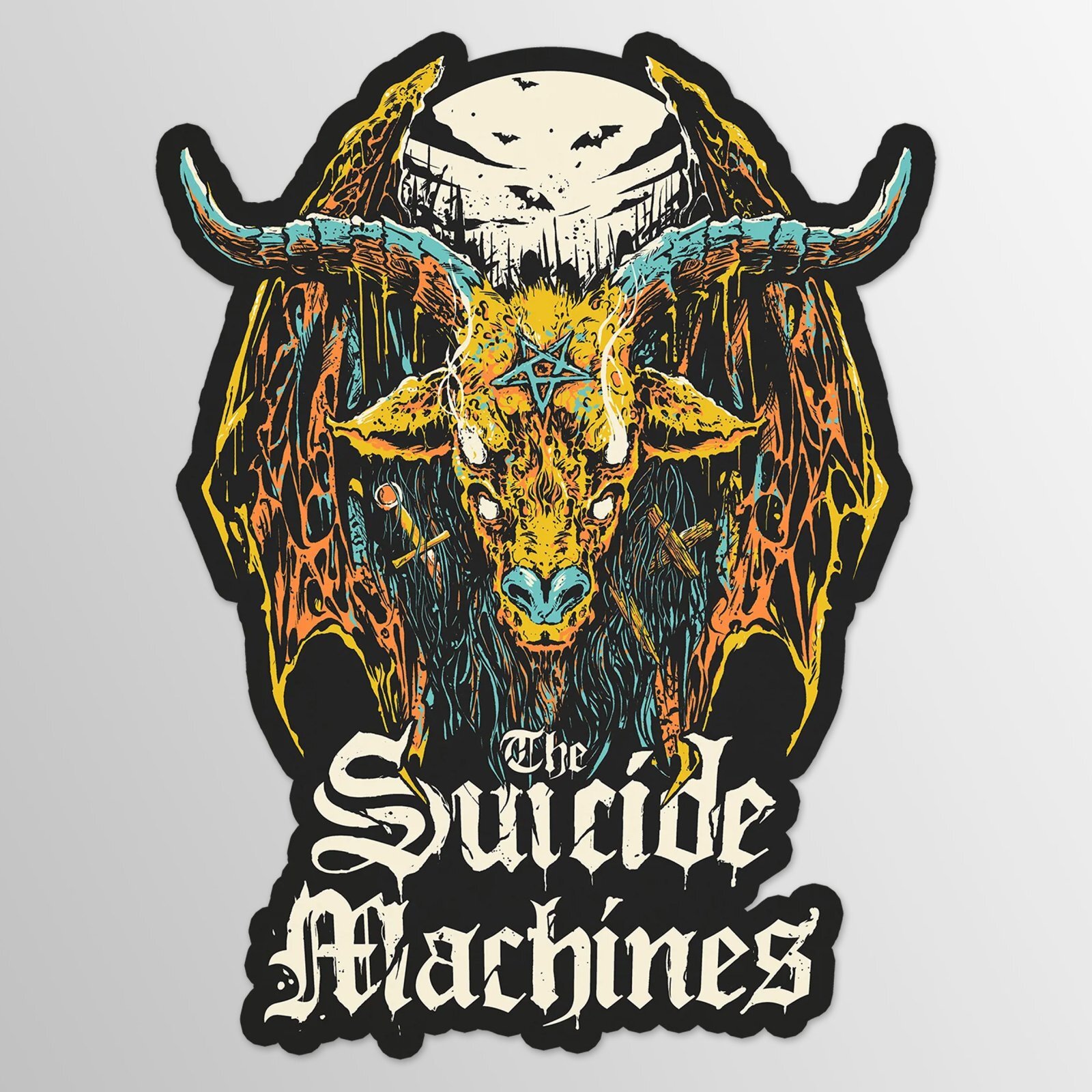 The Suicide Machines / Baphomet ステッカー
