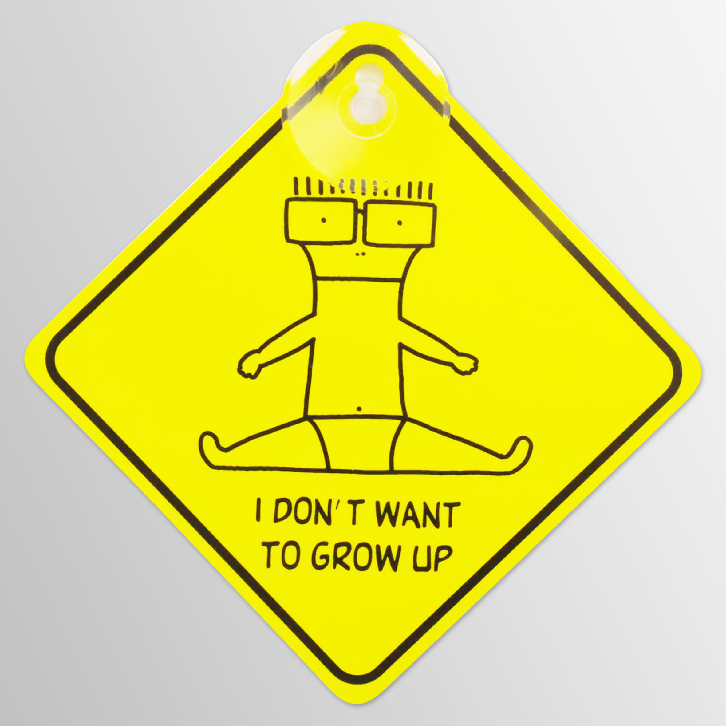 Descendents / I Don’t Want To Grow Up Car Window カーサイン