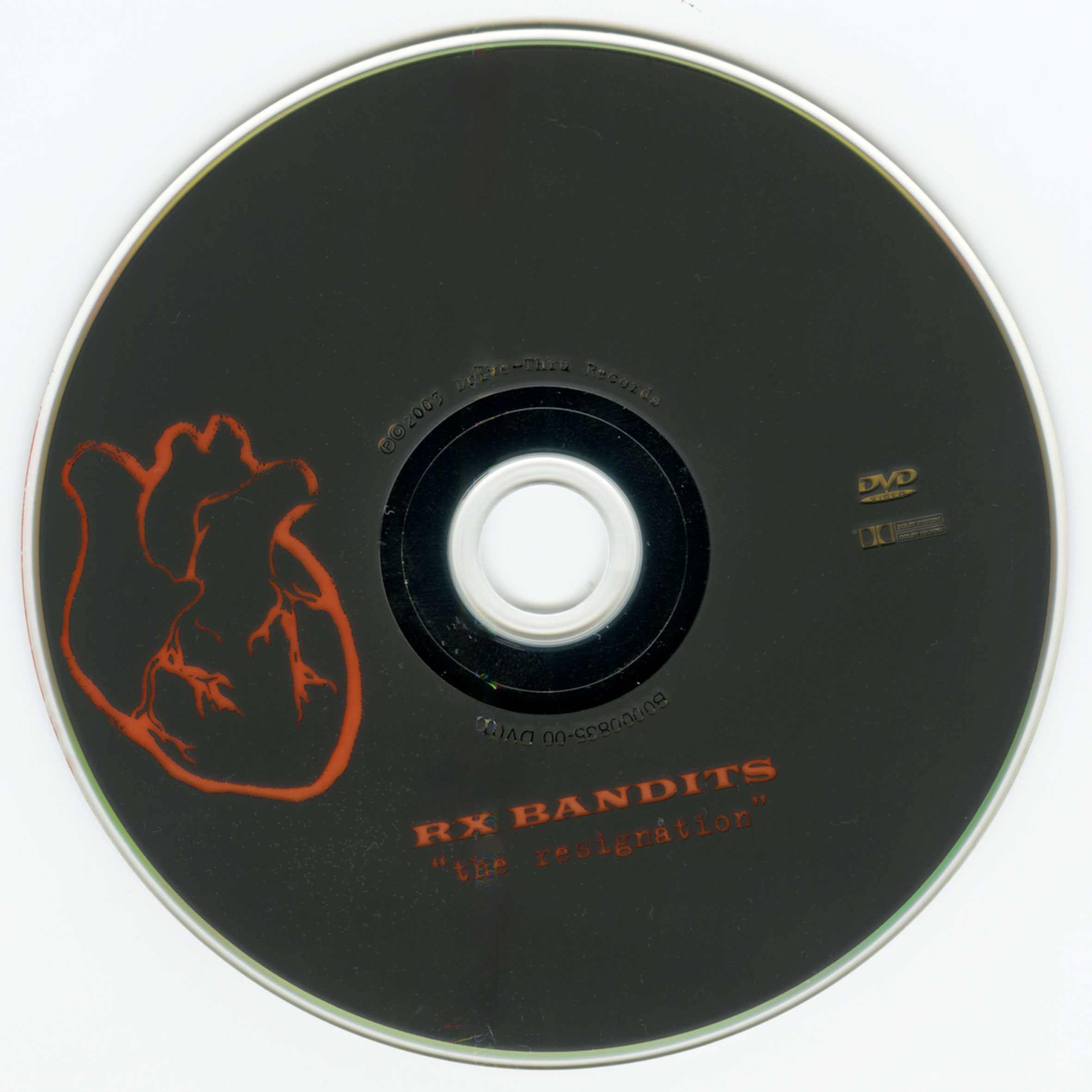 RX Bandits / The Resignation [US Orig.LP][CD+DVD | Drive