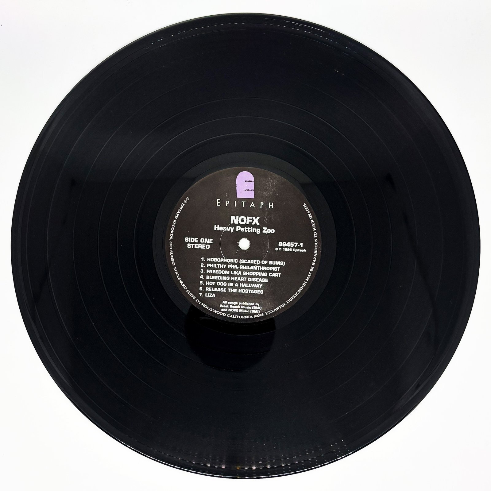 NOFX / Heavy Petting Zoo [US Org.LP | Repress][12inch