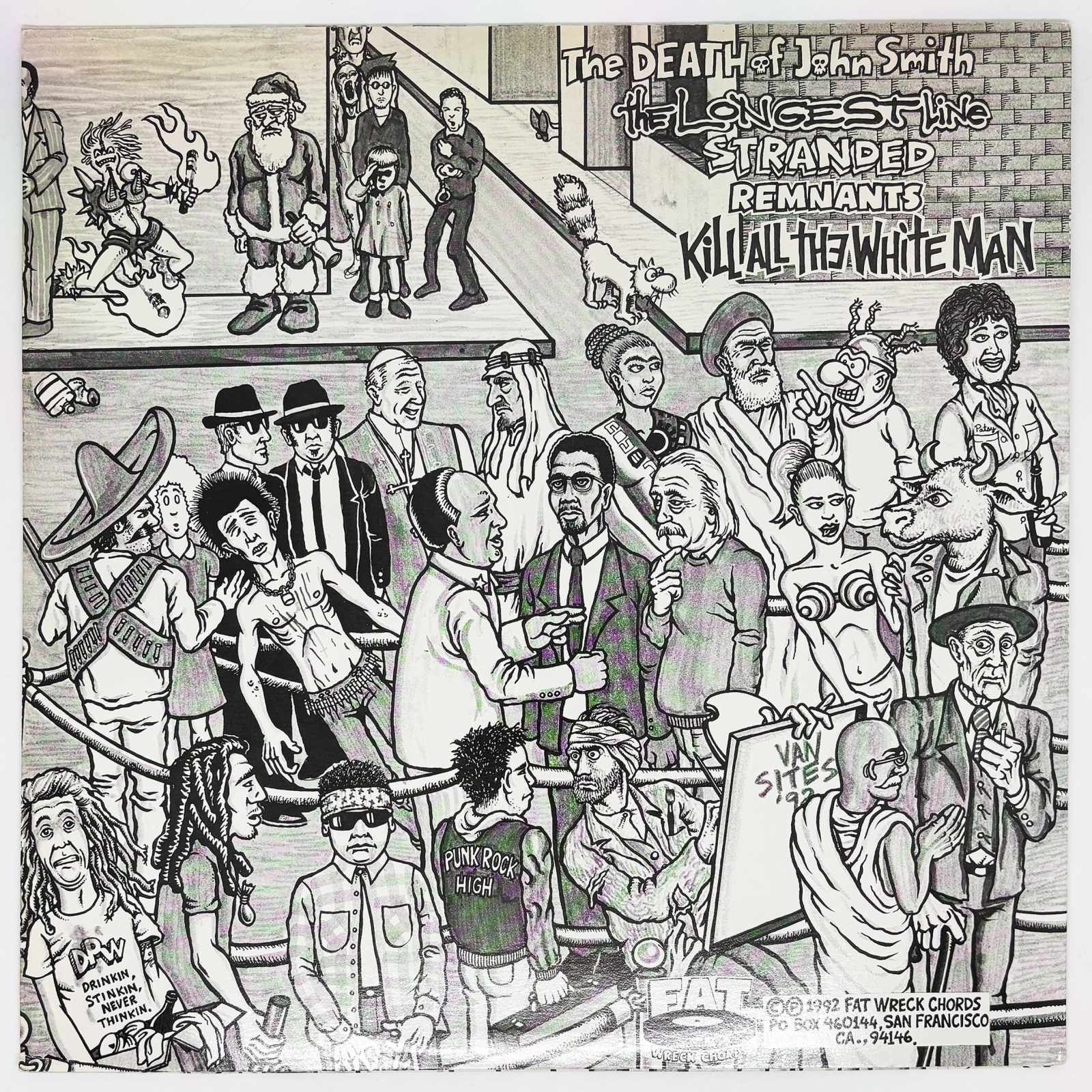 新品未開封 NOFX ボストン限定 The Longest Line NOFX / The Longest Line [US Orig.LP][12inch | Fat Wreck
