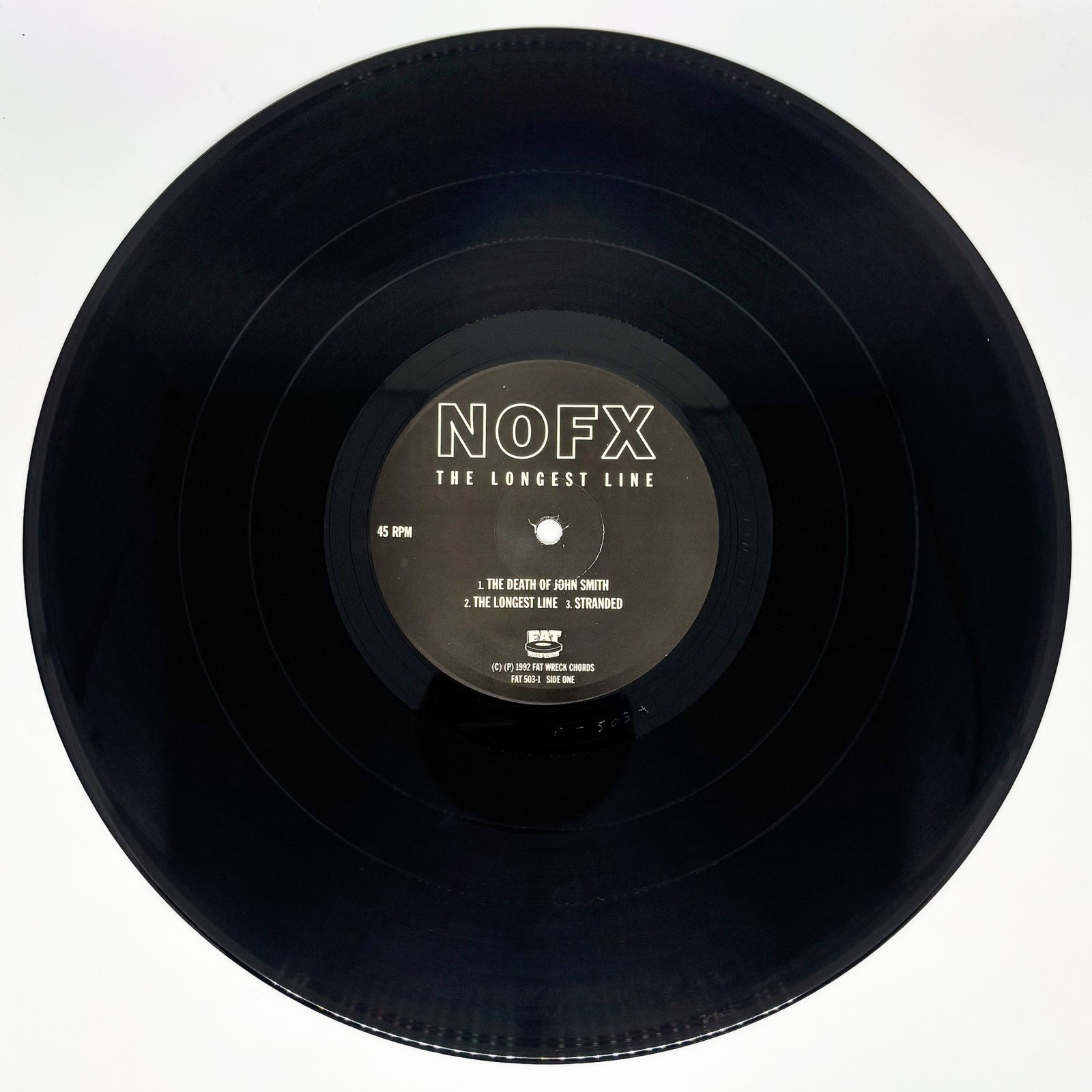 新品未開封 NOFX ボストン限定 The Longest Line NOFX / The Longest Line [US Orig.LP][12inch | Fat Wreck