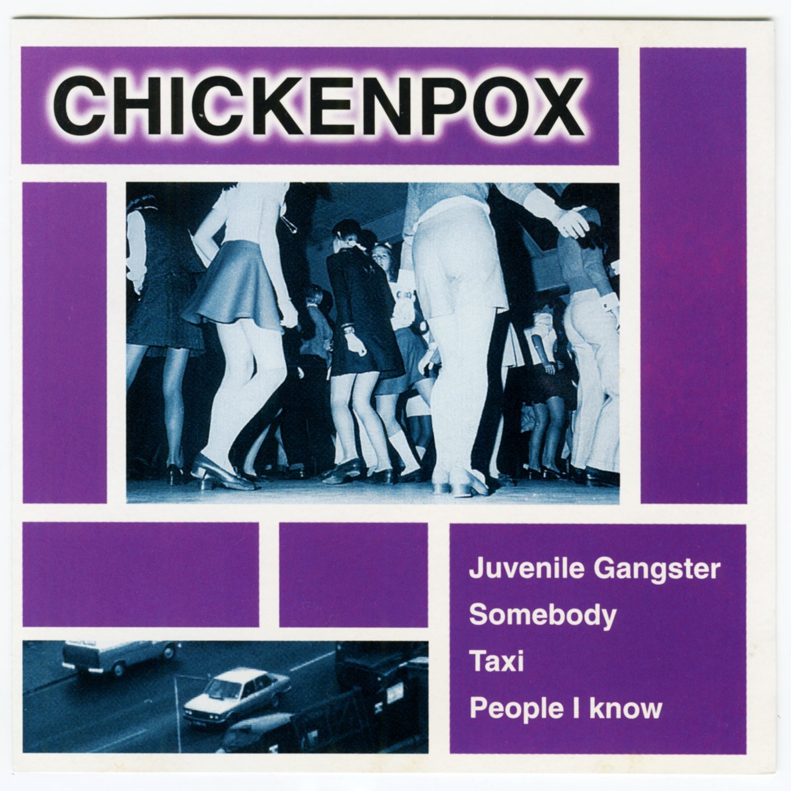 Chickenpox / Dinnerdance And Latenightmusic [Sweden Org.EP] [CD | Burning Heart]【ユーズド】