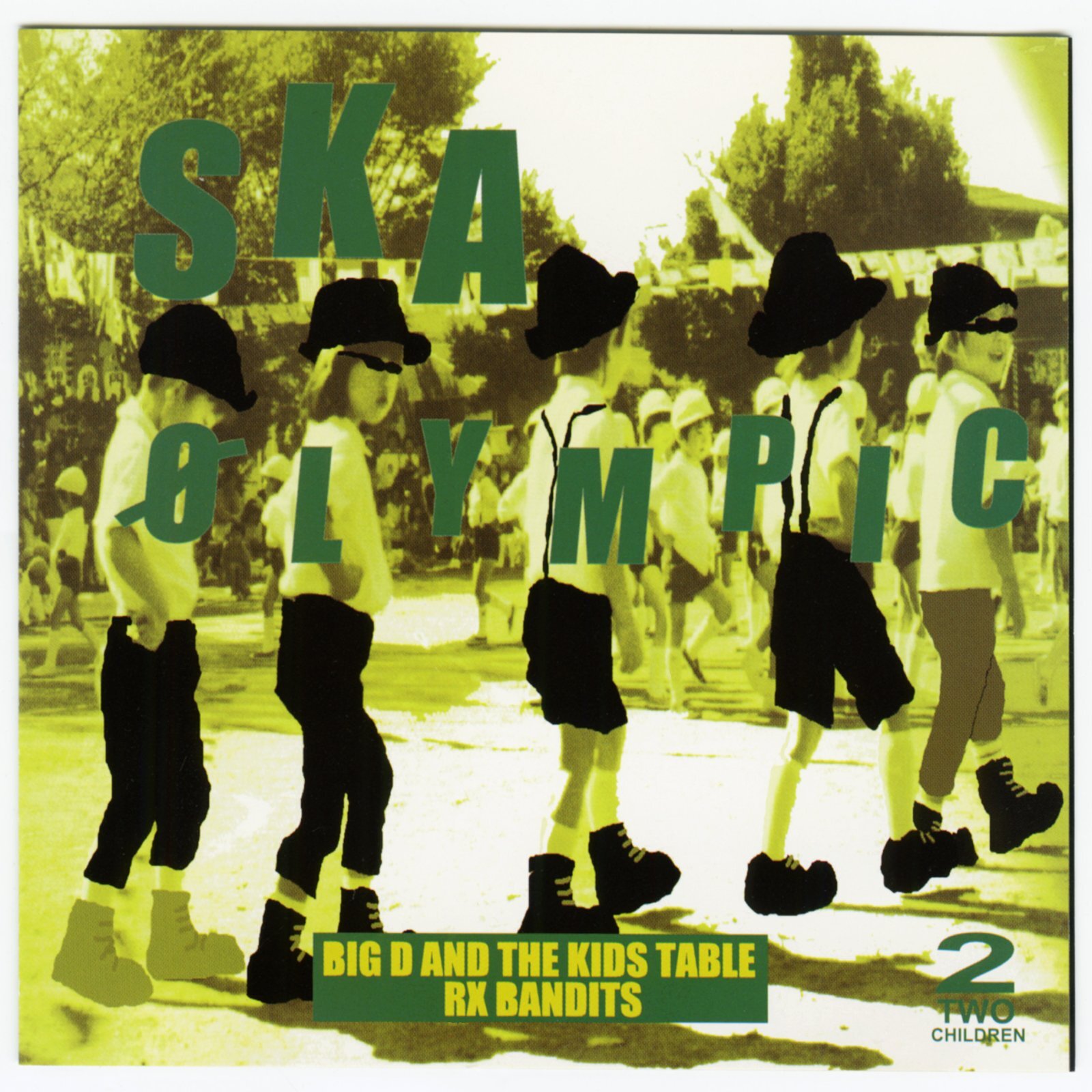 【日本盤】Big D And The Kids Table | RX Bandits / Ska Ølympic [JPN Orig.LP] [CD | Two Children]【ユーズド】