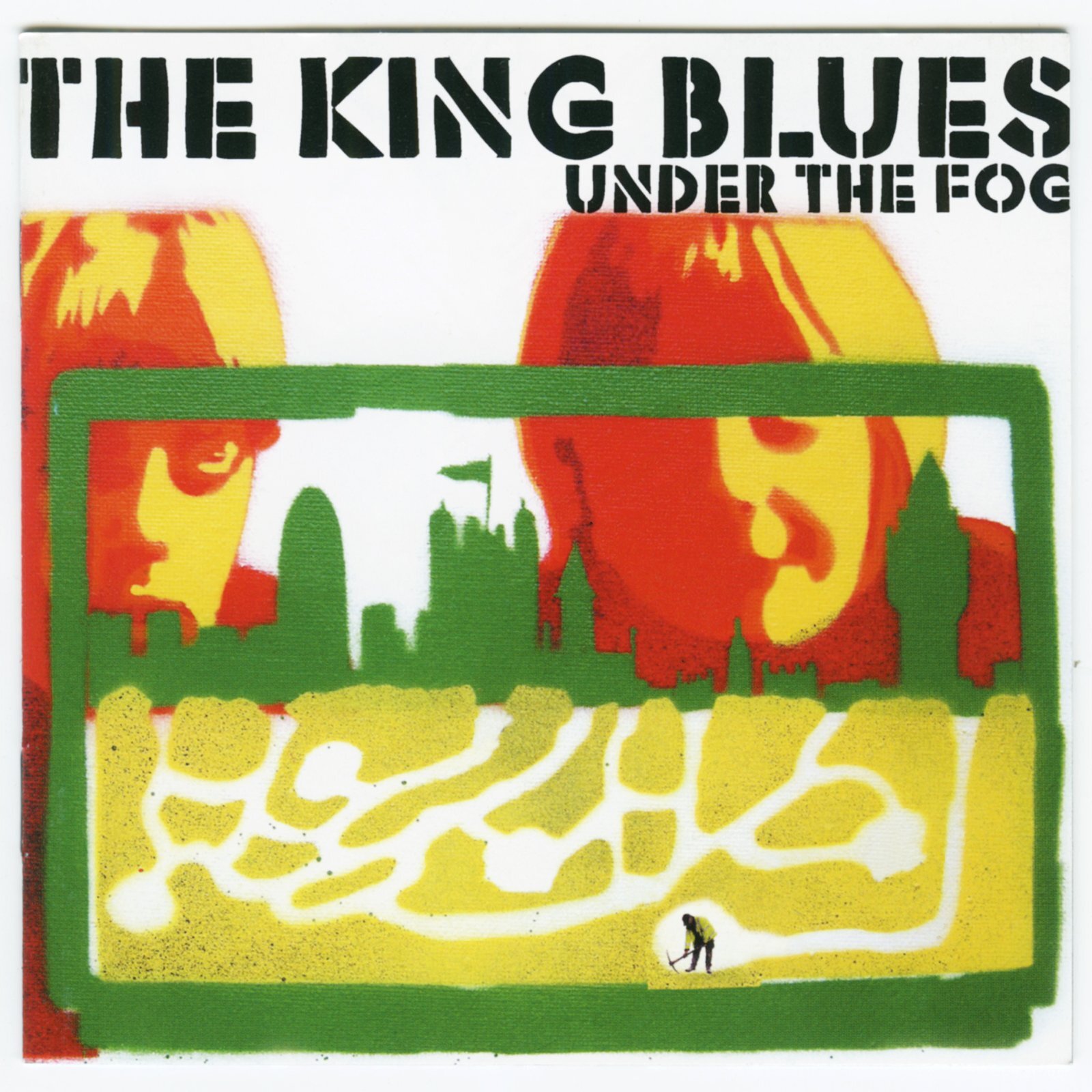 The King Blues / Under The Fog [UK Orig.LP | Reissue | Super Jewel Case][CD | Field]【ユーズド】