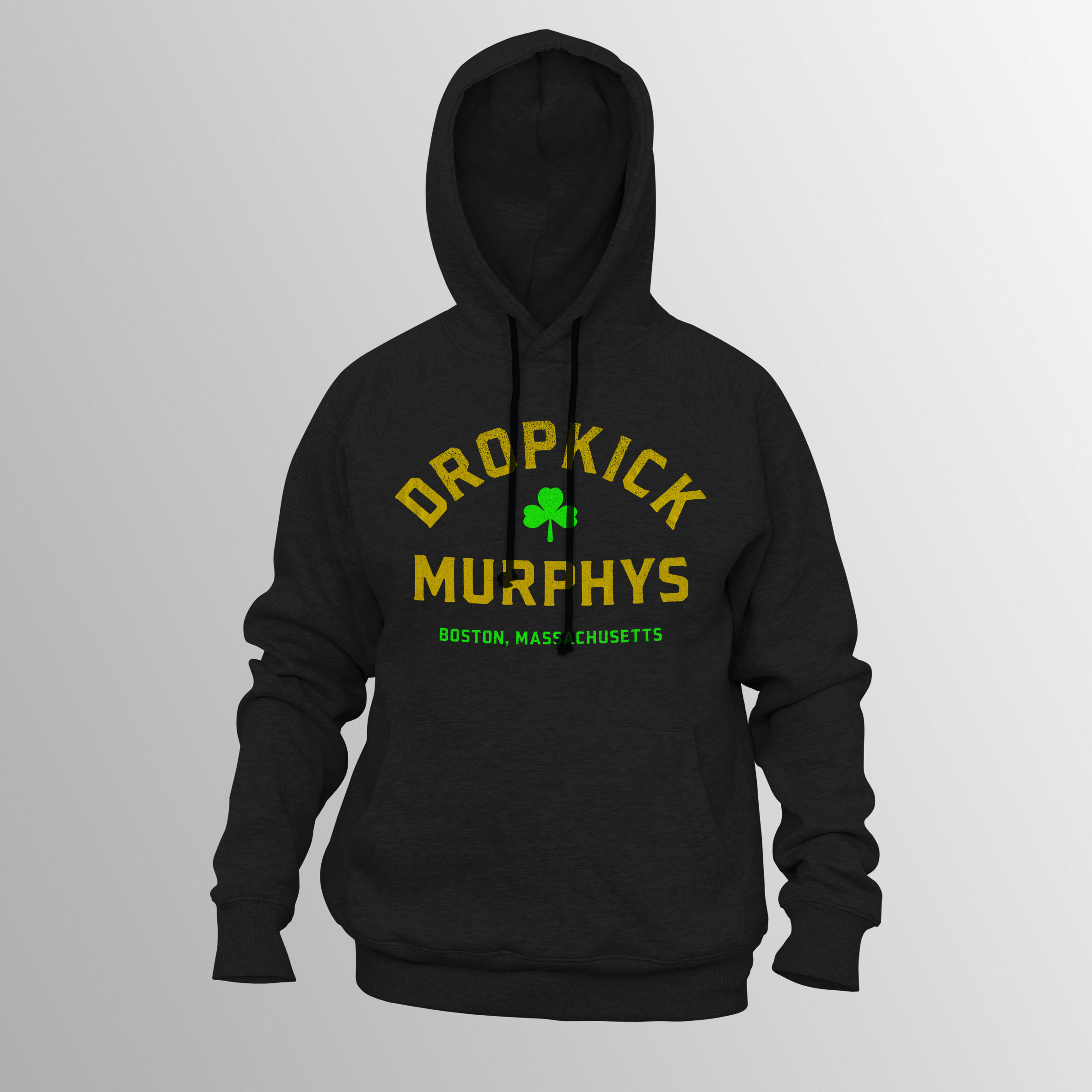 Dropkick Murphys / Horseshoe ブラック パーカー