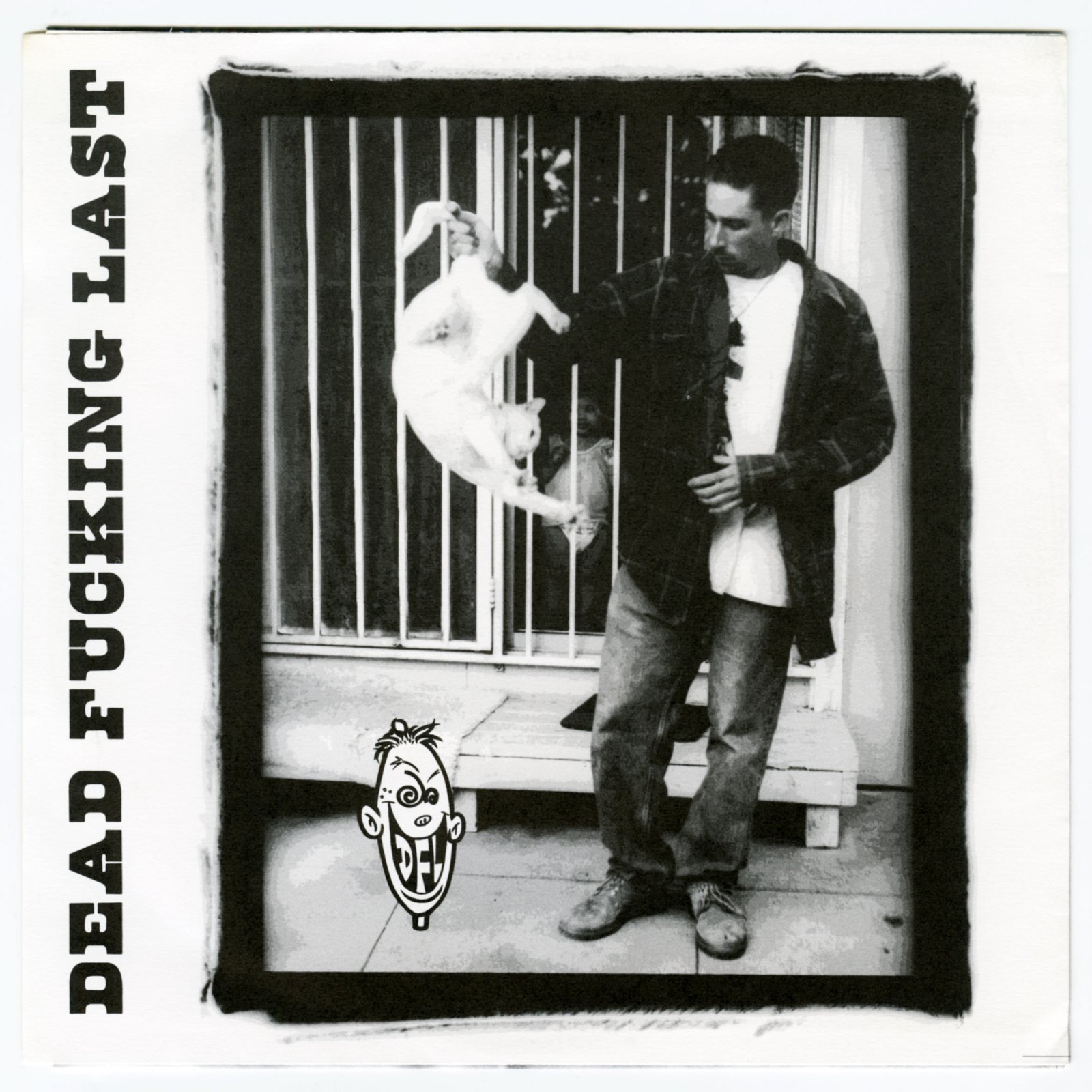 Dead Fucking Last / Dead Fucking Last [US Repress EP][7inch | Grand Royal]【ユーズド】