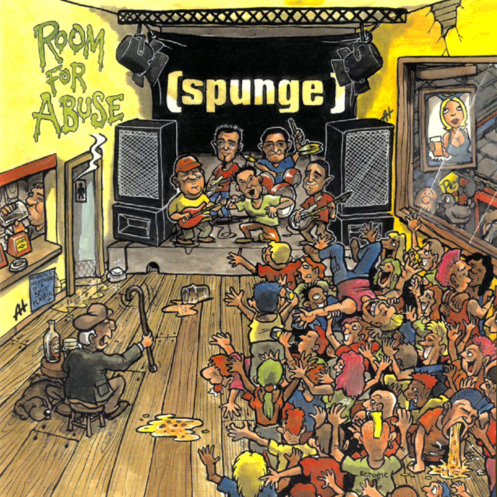 [Spunge] / Room for Abuse [UK Org.LP] [CD | Sucka-Punch]【新品】