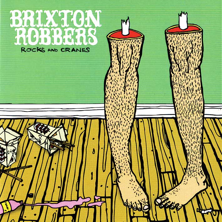 画像1: Brixton Robbers / Rocks and Cranes (1)
