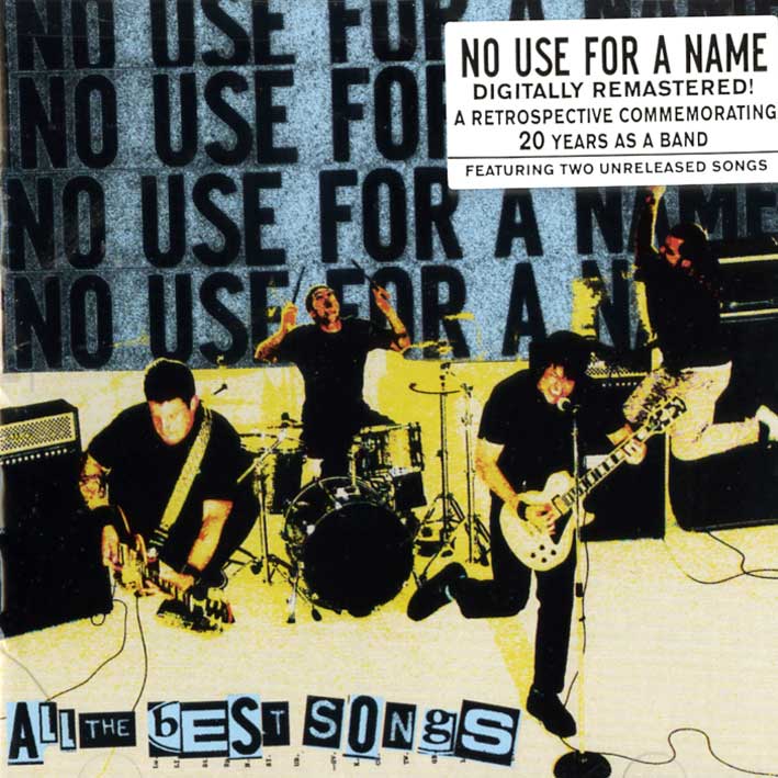 No Use For A Name / All The Best Songs - PUNK MART