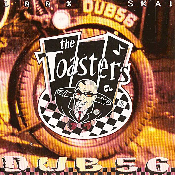画像1: The Toasters / Dub 56 (1)