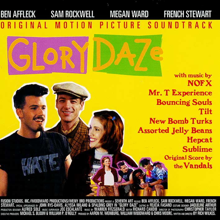 画像1: V.A. / Glory Daze Soundtrack (1)