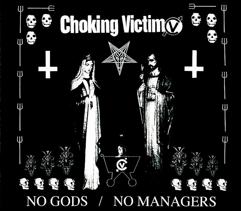 Choking Victim / No Gods, No Managers【日本盤 | 歌詞対訳/解説付き 
