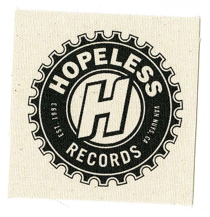 画像1: Hopeless Records / Bottle Cap Logo Cloth パッチ (1)