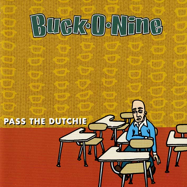 画像1: Buck-O-Nine / Pass The Dutchie [EP, CD] (1)