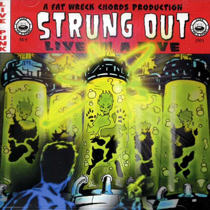 画像1: Strung Out / Live In A Dive (1)