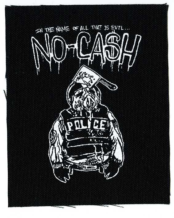 画像1: No-Cash / SWAT Pig Cloth パッチ (1)