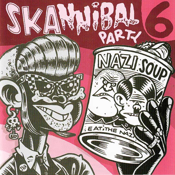 画像1: V.A. / Skannibal Party Vol.6 (1)