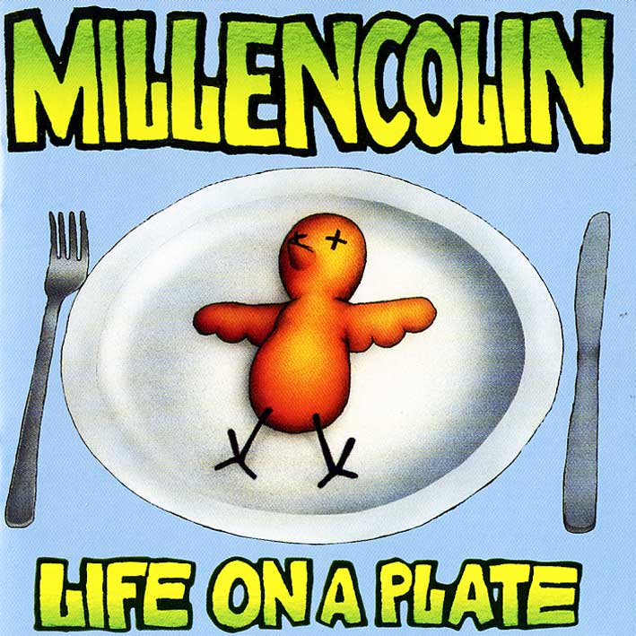 画像1: Millencolin / Life On A Plate [US Org.LP] [CD | Epitaph]【ユーズド】 (1)