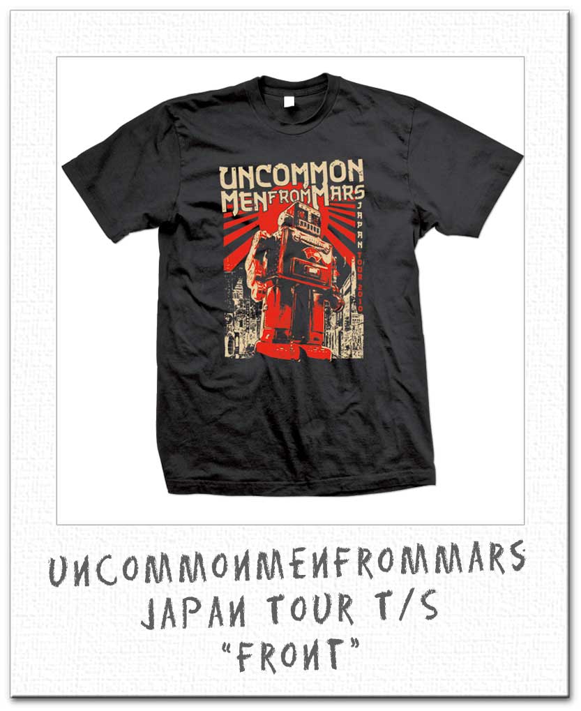 画像1: Uncommonmenfrommars / Japan Tour T/S (1)