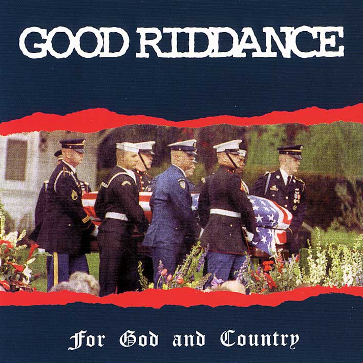 画像1: Good Riddance / For God & Country (1)