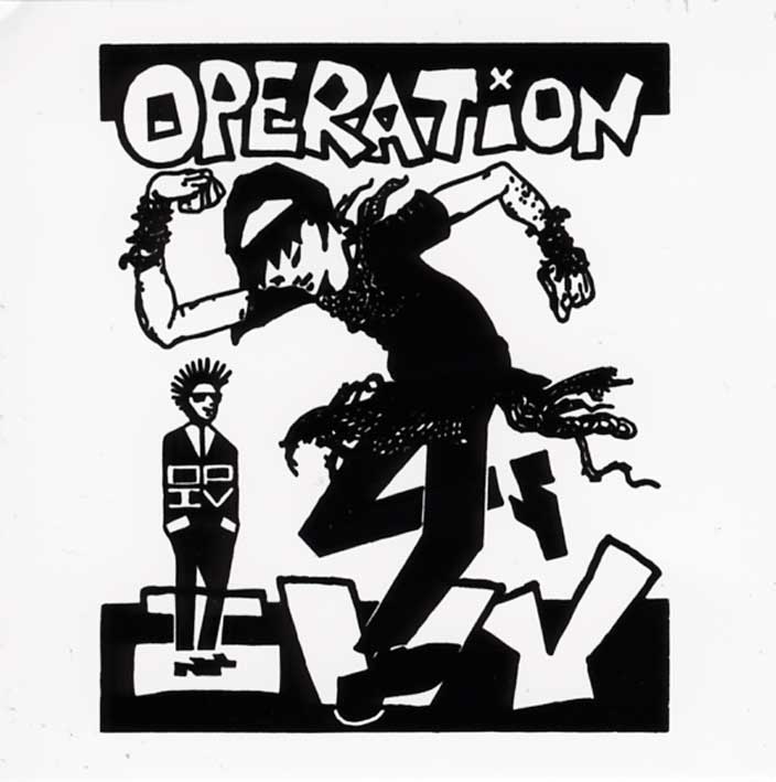 Operation Ivy/Skankin ステッカー