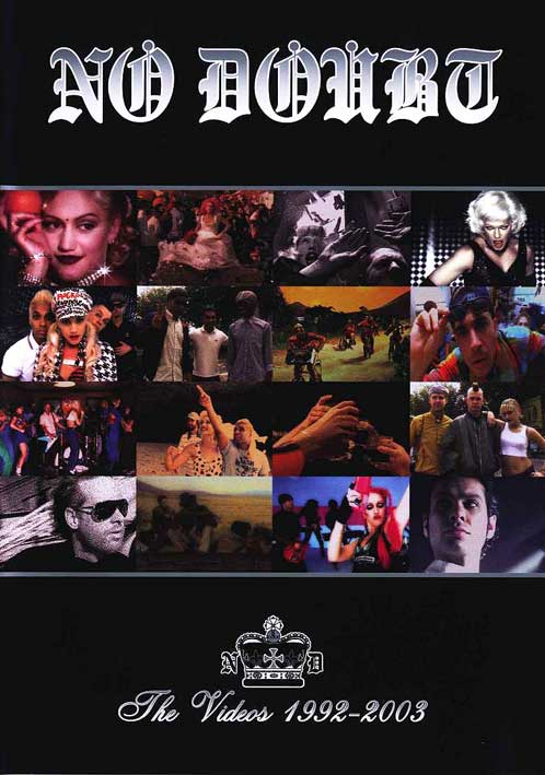 日本盤】No Doubt / The Videos 1992 - 2003 [DVD] - PUNK MART